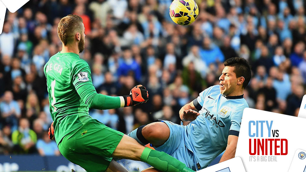 City v United: Key battles