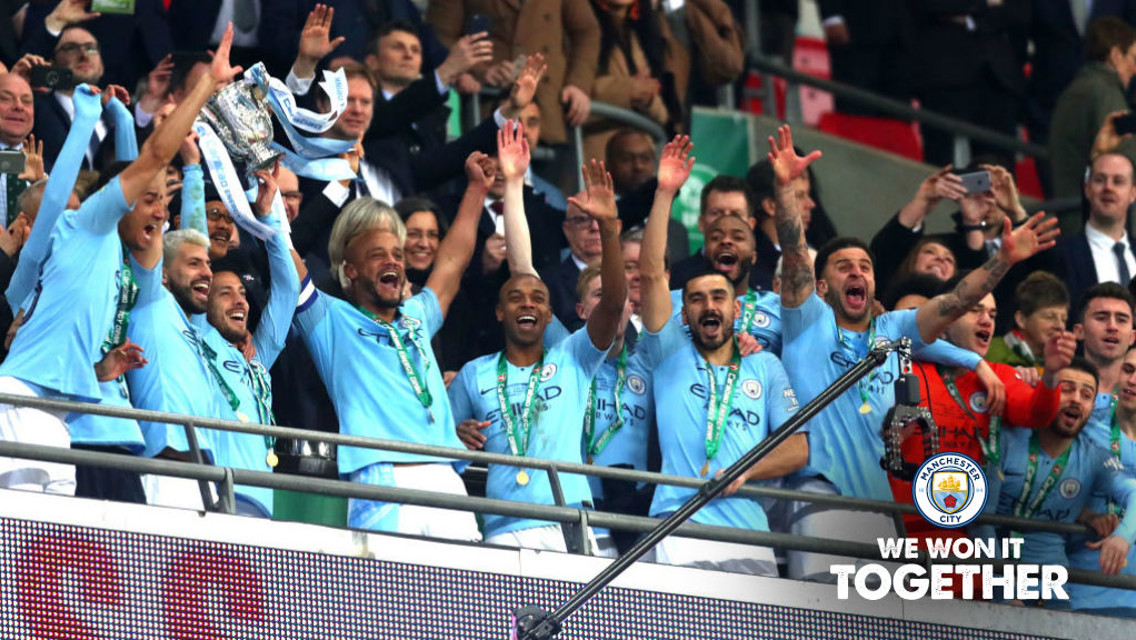 Gundogan nikmati juara dua musim beruntun