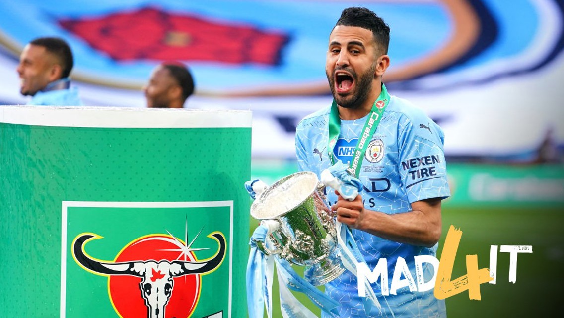 Mahrez: Je veux jouer trois matches par semaine tous les ans!