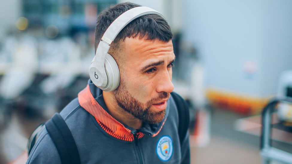 GENERAL ORDERS : Nicolas Otamendi tunes in to City's latest Champions League mission