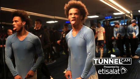 TUNNEL CAM: Behind-the-scenes at City v Bournemouth...