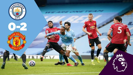 City 0-2 United: Full-match replay