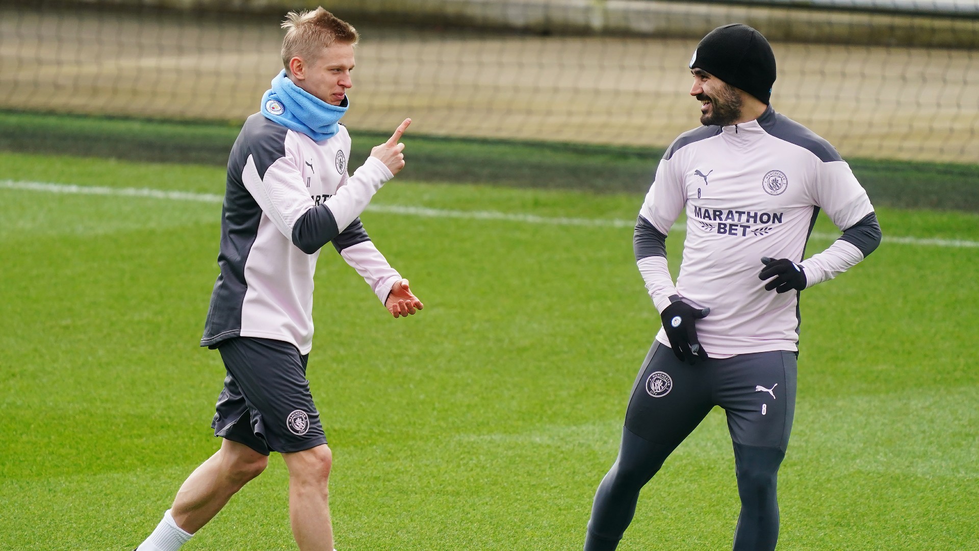  Gundogan and Zinchenko return to squad as City host Barnsley