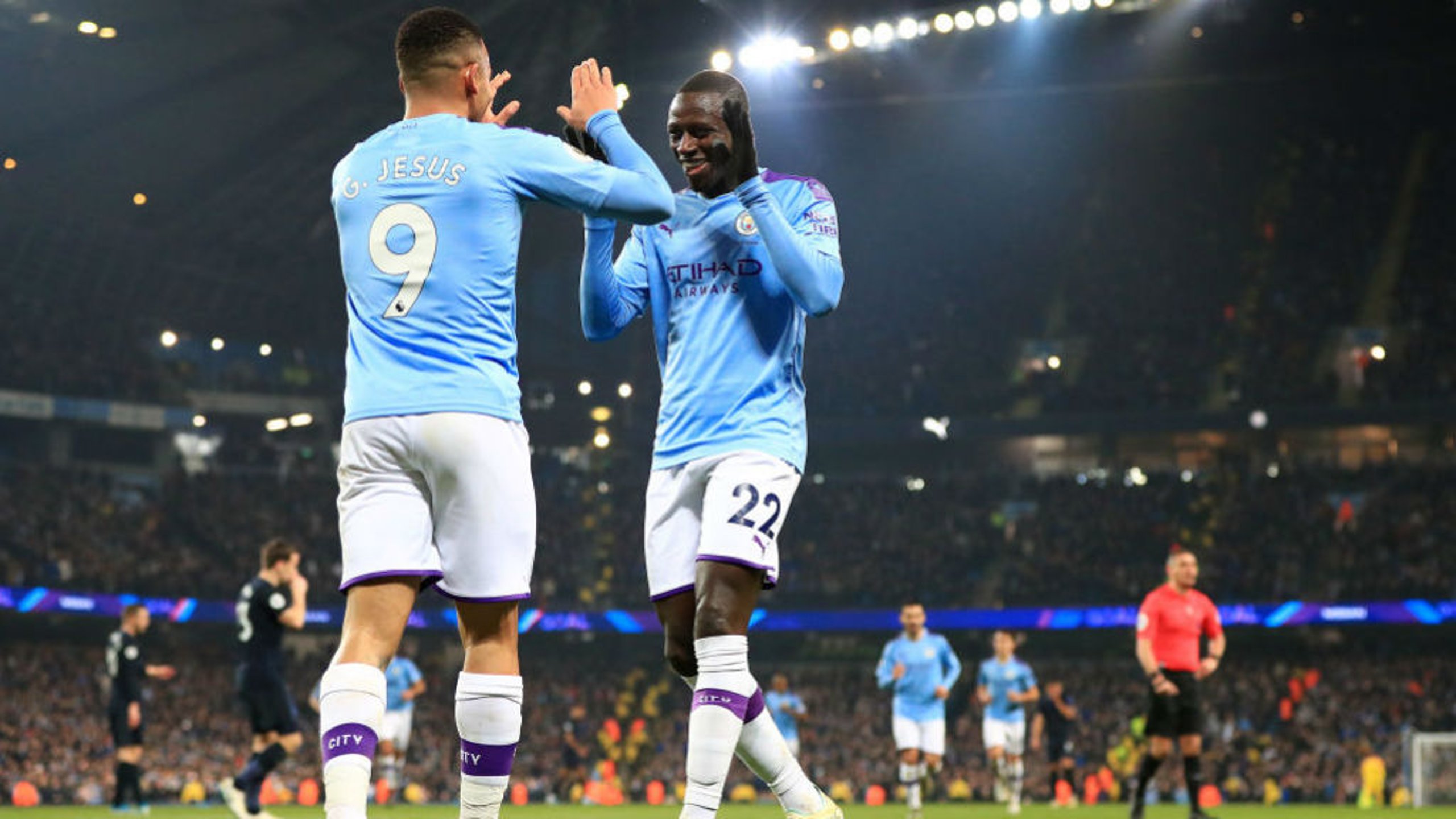 Gallery: Jesus inspires City to victory