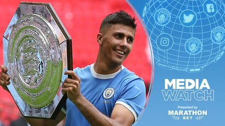 ELATION: City won the 2019 Community Shield with a penalty shoot-out win over Liverpool