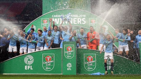 City's Carabao Cup crackers