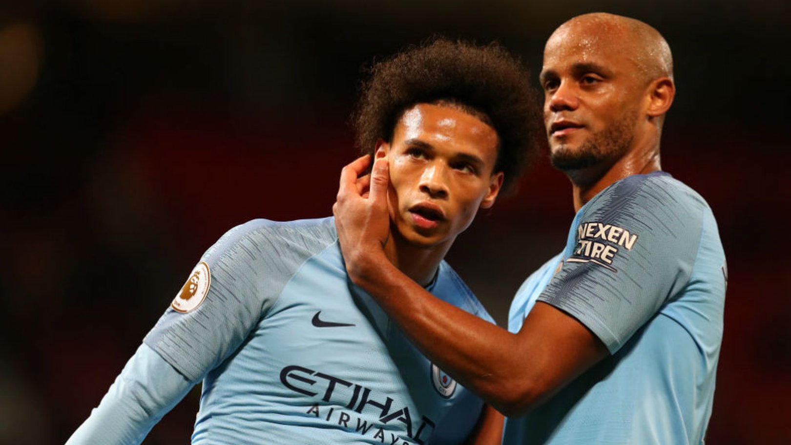 Sane starts for City as Fernandinho misses out