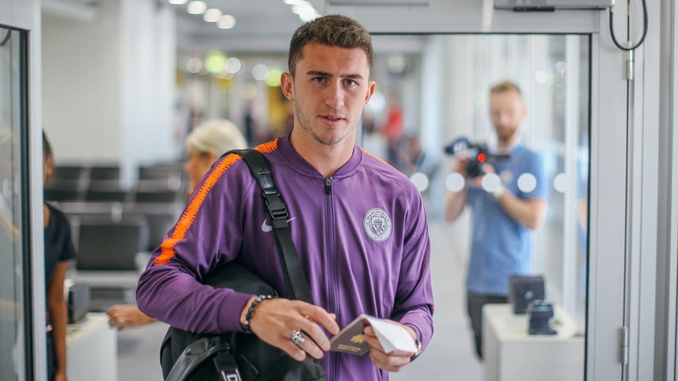 CHAMPIONS LEAGUE : Laporte is ready for the challenge.