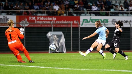 Ligue des champions féminine: Lugano vs City