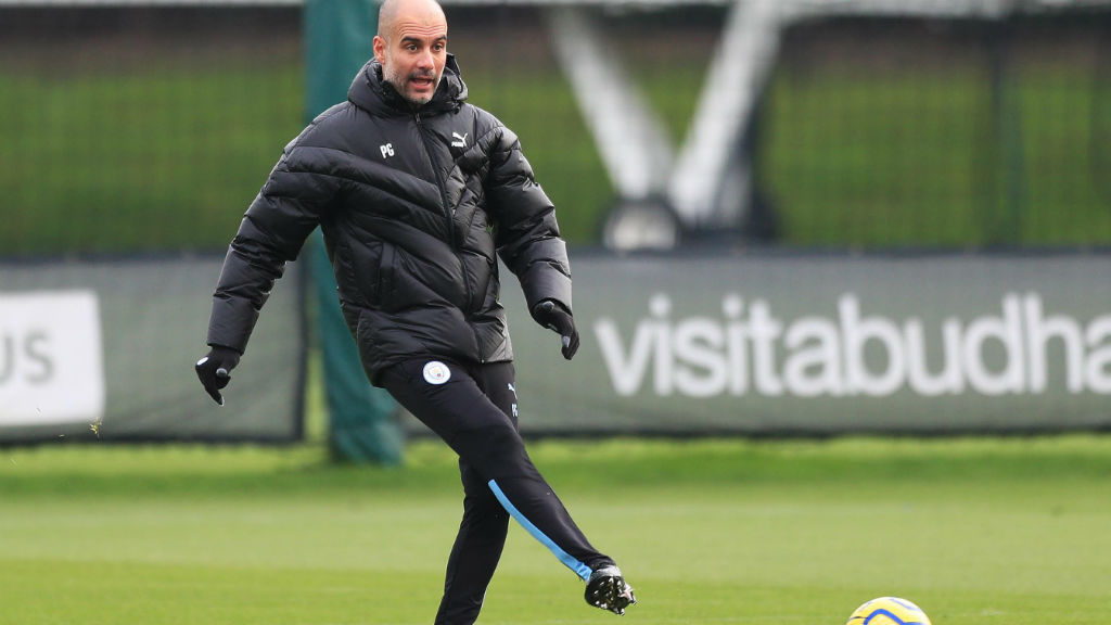 Training: Thrills, skills... and some Pep magic!