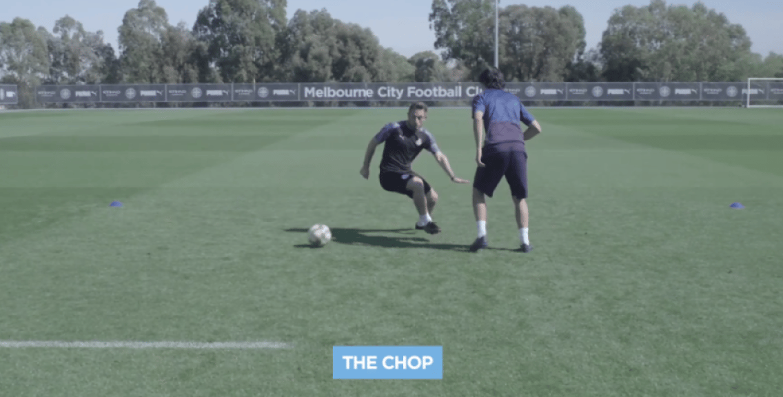 1v1 challenge 10: The chop