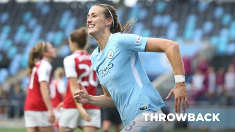 Throwback: City 5-2 Arsenal Women