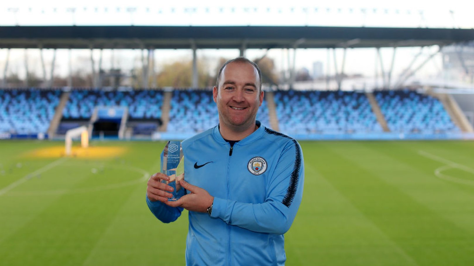 Cushing wins LMA Manager of the Month award