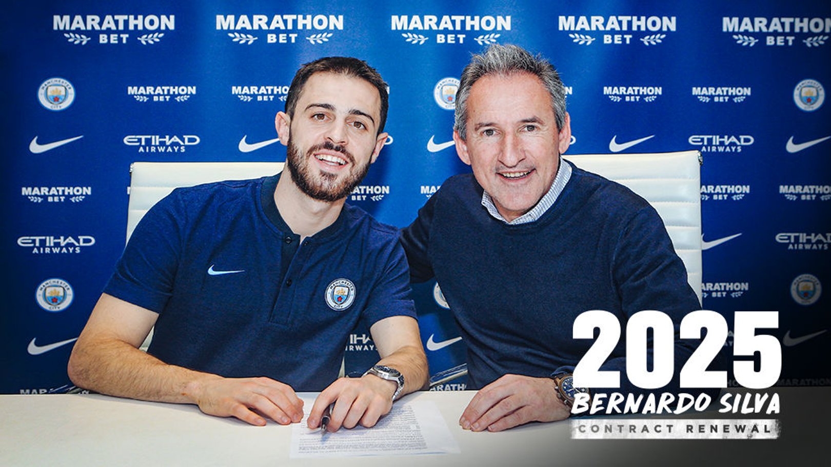 Bernardo Silva extends City contract