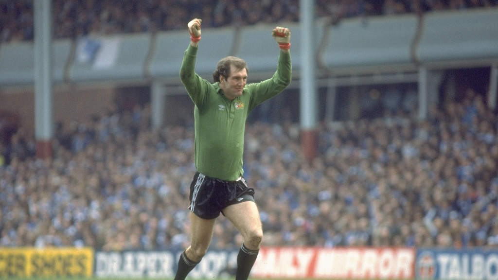 Joe Corrigan : Helen supplied his lucky heather sprig