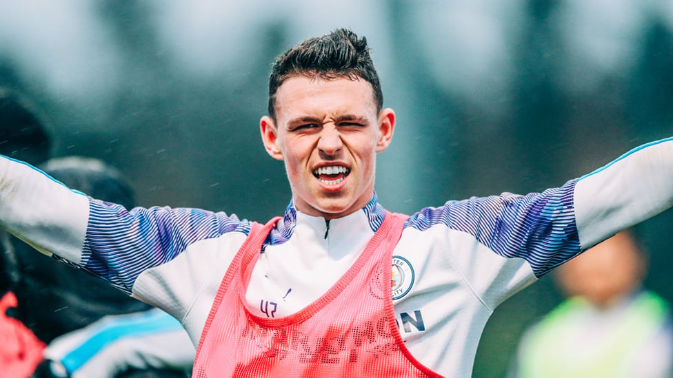 BRING IT ON : Storm Dennis is nothing to Phil Foden!!