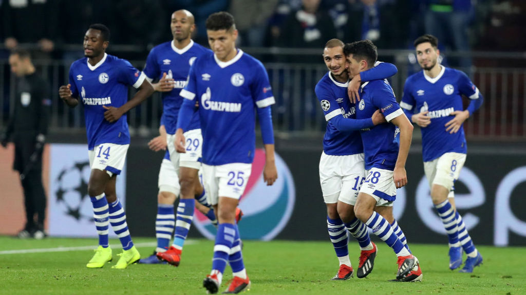 ROUND OF 16: FC Schalke.