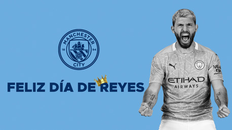 Noche de Reyes: ¡Gana la camiseta de Sergio Agüero!