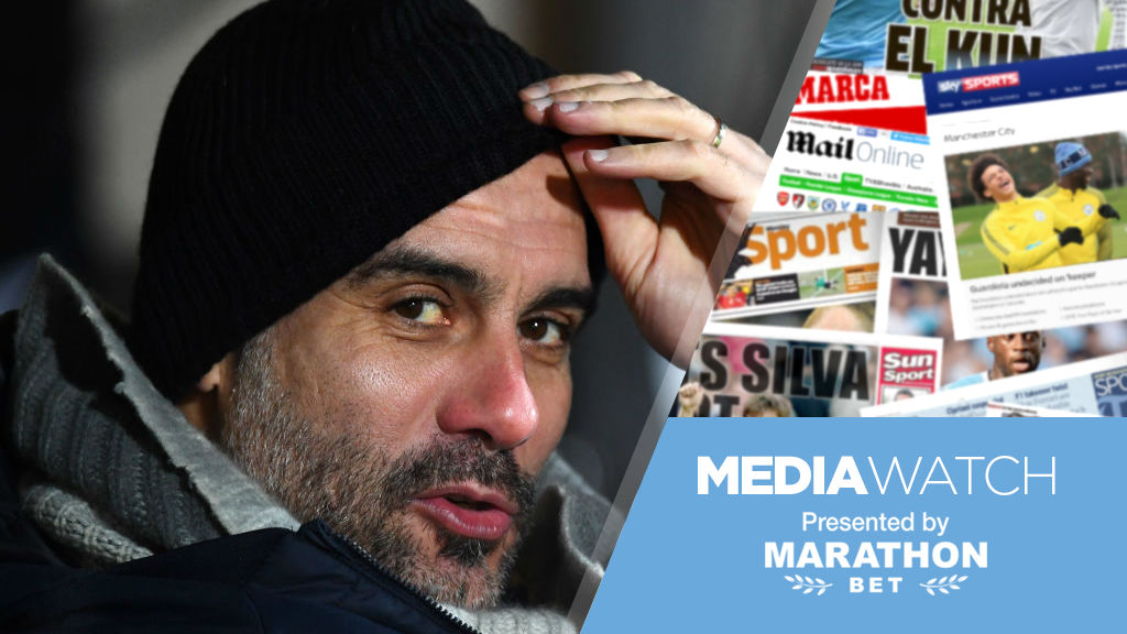 MEDIA WATCH: FA Cup is very much on the agenda this morning 