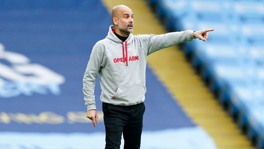 Guardiola: Pressure to win the title is what I want