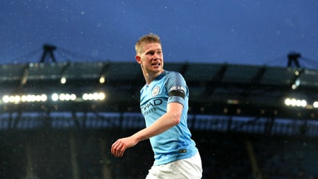 MAN OF THE MATCH: Kevin De Bruyne.