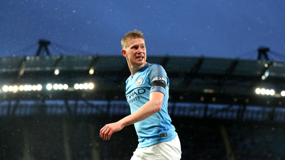 MAN OF THE MATCH : Kevin De Bruyne.