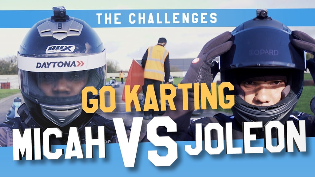 The challenges | #3: Go karting