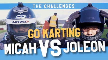 The challenges | #3: Go karting