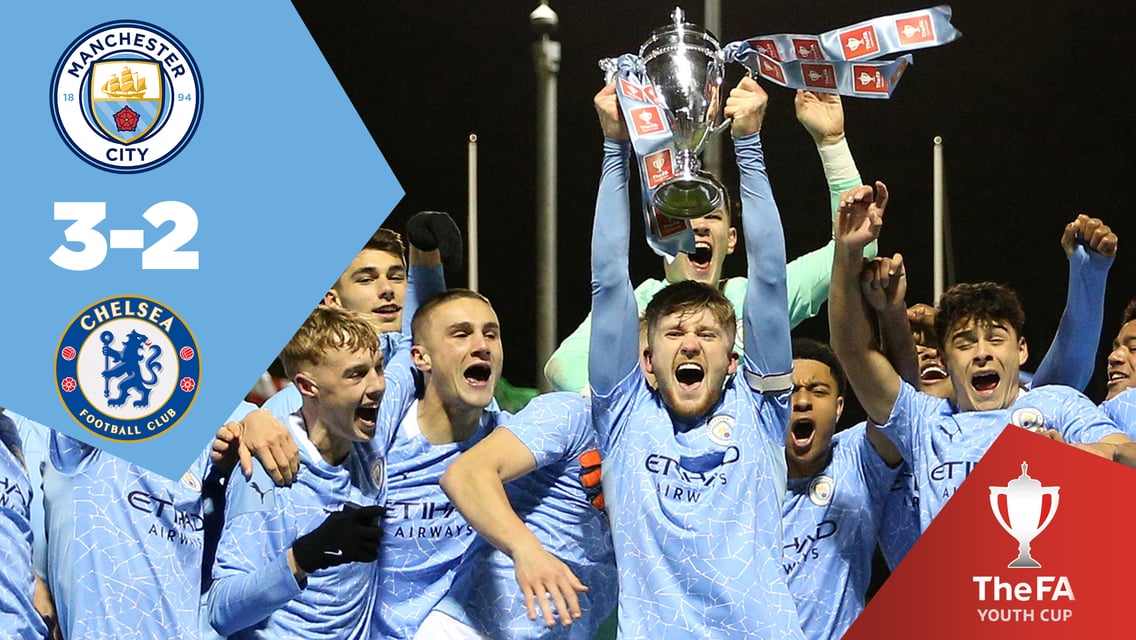 Full-match replay: FA Youth Cup final