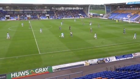 CHECKATRADE: City's youngsters took on Shrewsbury