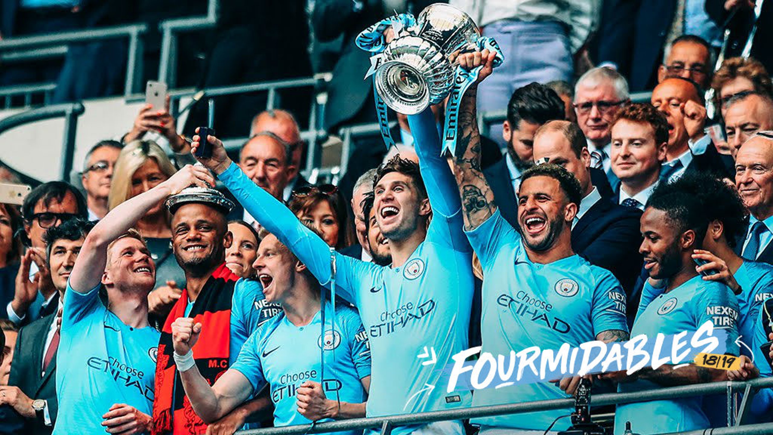 Gallery: City conjure up some FA Cup magic!