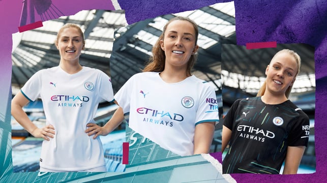 Man City launch new water inspired away kit but rumoured third