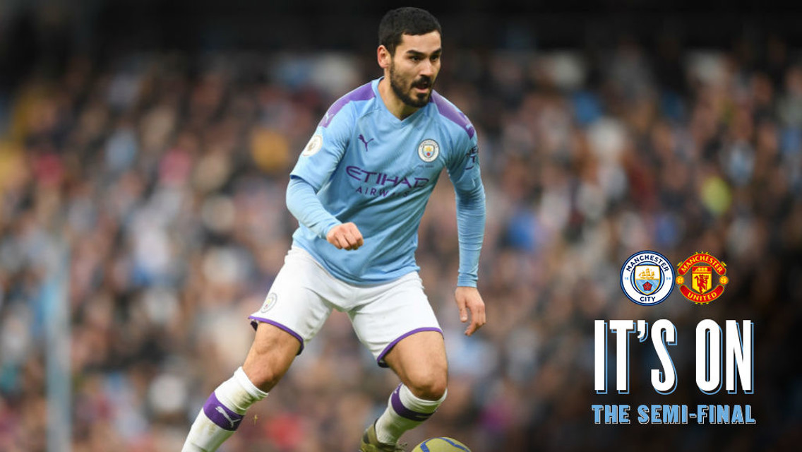 DERBY MEMORIES: Ilkay Gundogan sat down with CityTV 