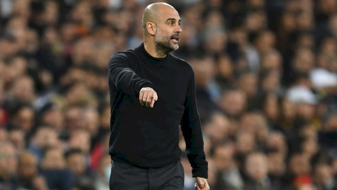 Pep celebra exibição brilhante no Bernabéu