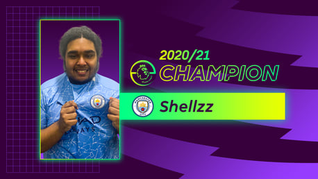 Shellzz wins 2020/21 ePremier League   title for City 
