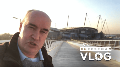 VLOG: Ian Cheeseman brings us the sights and sounds of the day