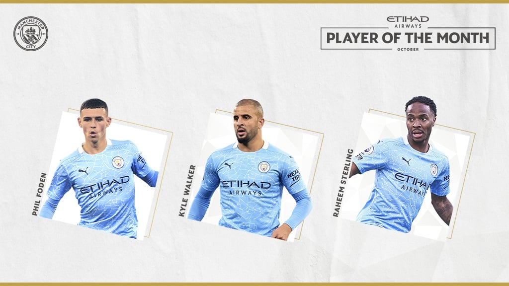 October Etihad Player of the Month nominees revealed