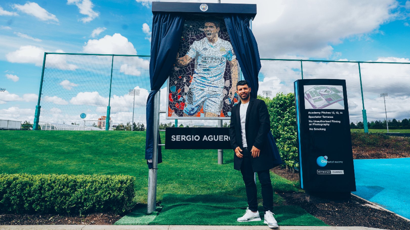 Tributes to Aguero unveiled ahead of Etihad farewell