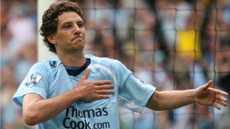 TRUE BLUE: Elano says his time with Manchester City was a special period he will always cherish