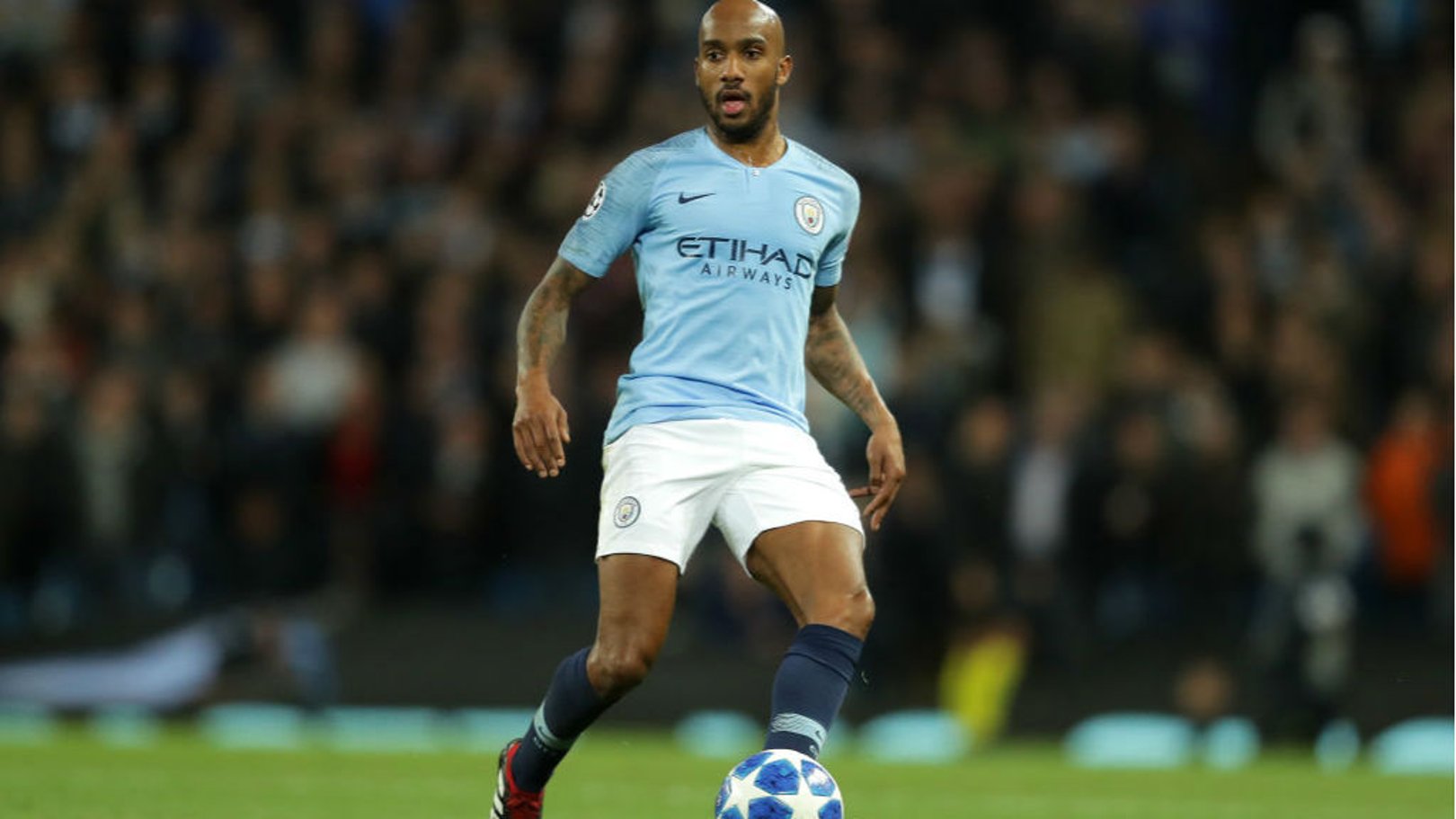 BEST FOOT FORWARD: Fabian Delph has emerged as a key figure for both club and country