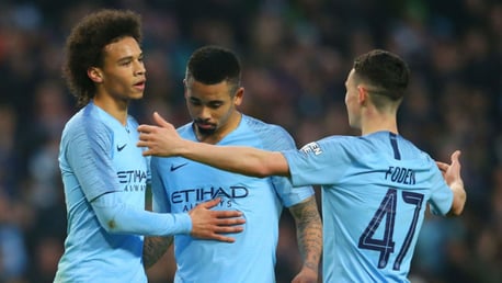 City 7-0 Rotherham: Brief highlights