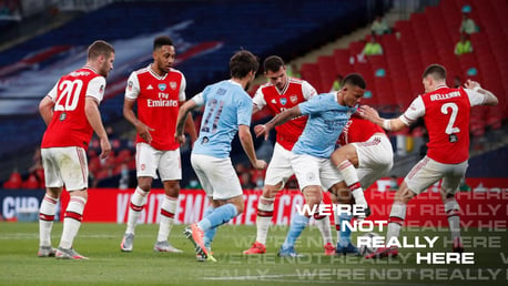 GALLERY: City edged out in FA Cup semis