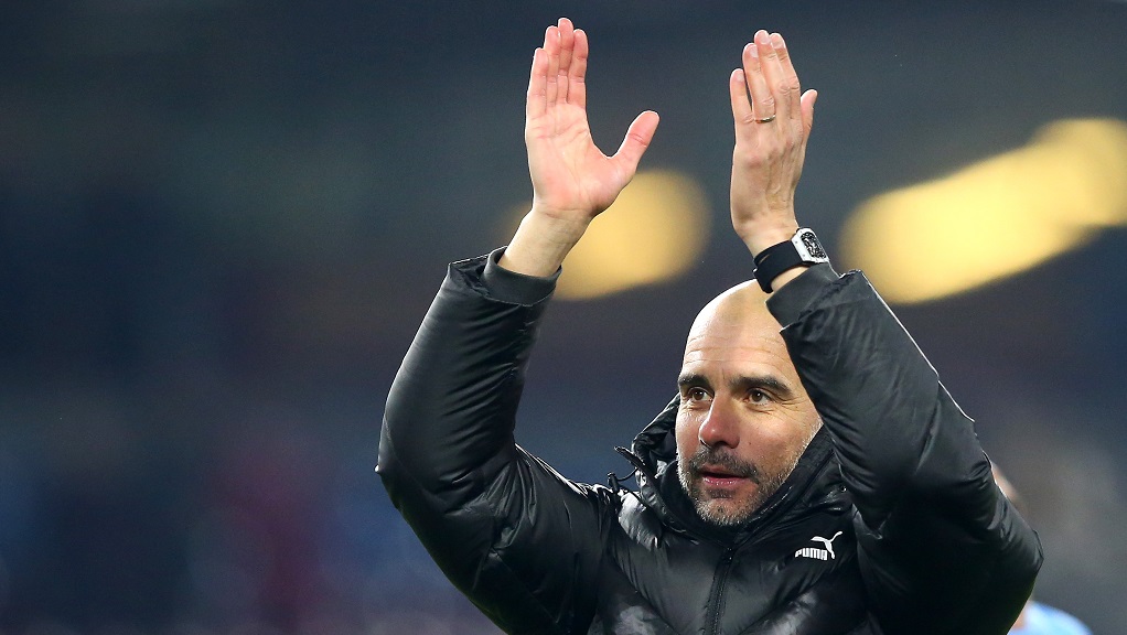 SOUND OF THE CROWD : Pep expects a noisy Etihad