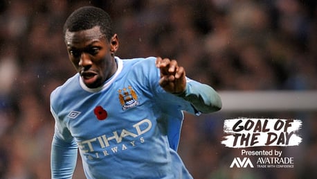 Goal of the day: Wright-Phillips v Burnley 2009