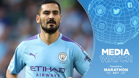 WISE WORDS: Ilkay Gundogan says City's pressure comes from within