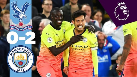 Palace 0-2 City: Full match replay