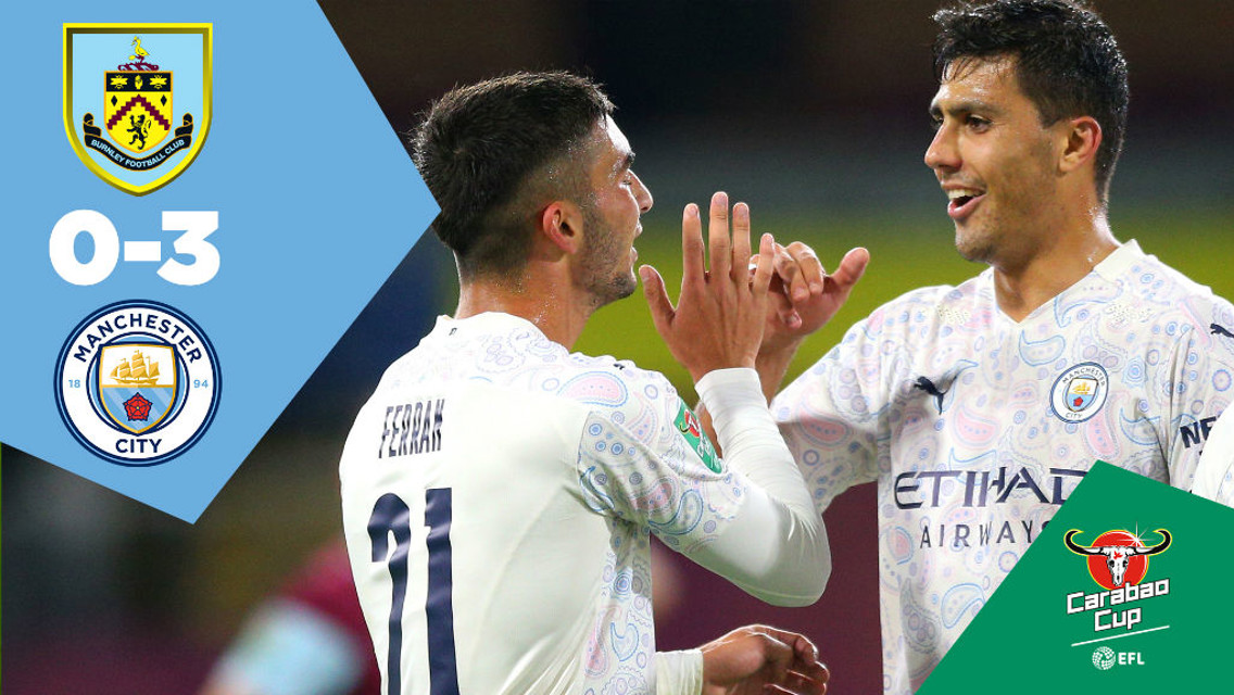 번리 0-3 CITY 전체 경기 리플레이
