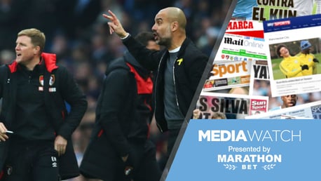  Media Watch: City are a joy to watch, says Howe