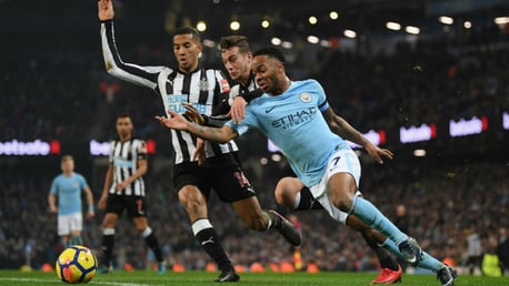 Man City v Newcastle: Key battles