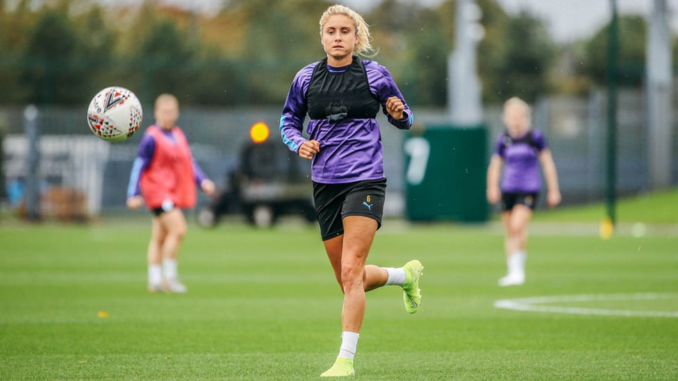 SKIPPER : Ever-focused, captain Steph Houghton